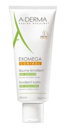A-Derma Exomega Kontroll Balsam Emollient, 200 ml