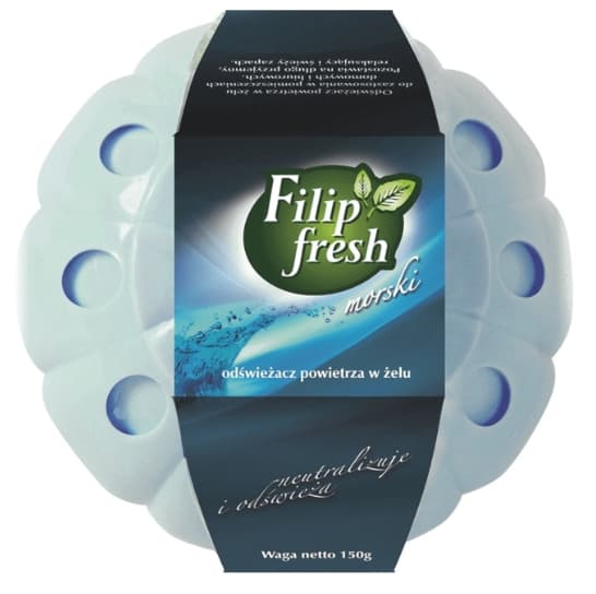 Filip, Luftfrisker i Gel, Havduft, 150g.