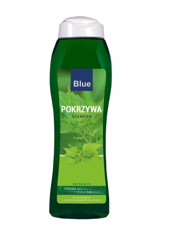 Blåt, Brændenælde Shampoo, 1 liter