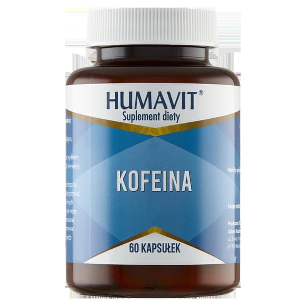 Humavit Kofein Kapsler, 60 stk.