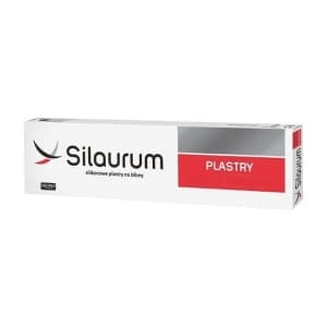 Silaurum, silikonilaastarit, arpiin, 10cmx3cm, 6 kpl