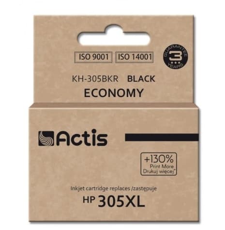 Actis, Blæk til HP KH-305BKR (erstatning for 305XL 3YM62AE) sort