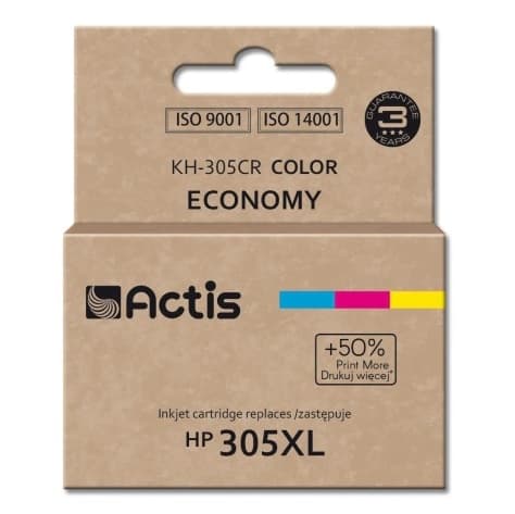 Väriterä Actis HP KH-305CR (vastaava 305XL 3YM63AE), väri