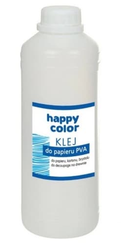 Iloinen Väri, Paperiliima, 500g.