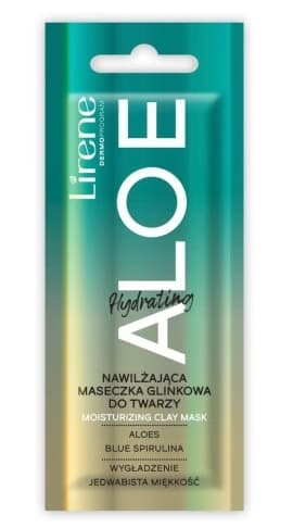 Aloe Vera Ansiktsmask för Näringsgivande & Regenererande Effekt