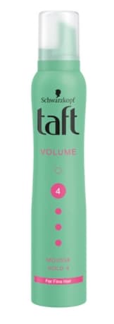 Volymstärkt Mega Hårmousse 200 ml
