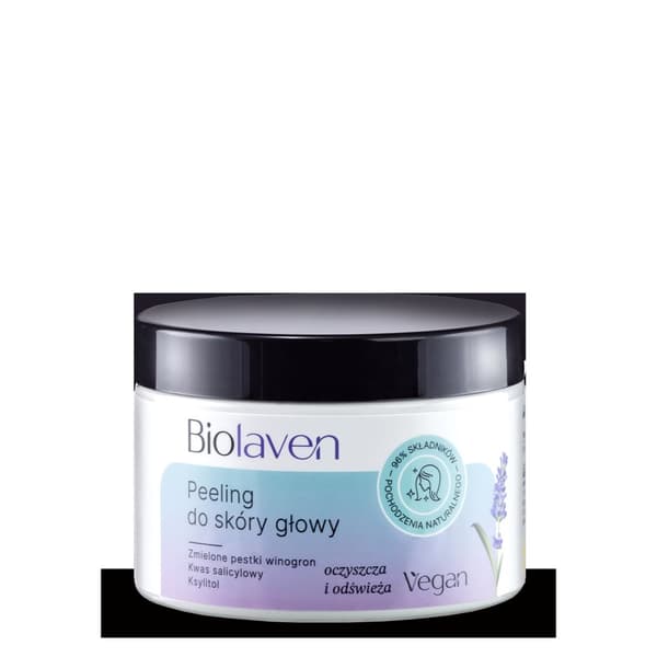 Biolaven, Hovedbunds peeling, 150 ml