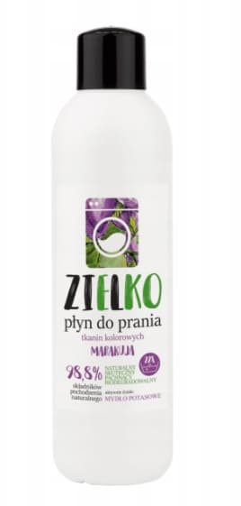 Zielko, Farvet Tøjvask Flydende, Maracuja, 1L