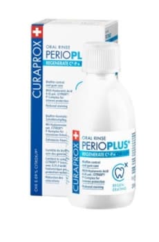Curaprox, Perio Plus + Regenerate Citrox Chx 0,09% Munskölj, 200 ml