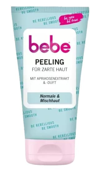 Bebe Aprikoosi Kuorinta 150ml - Ihonhoitoaine Saksasta