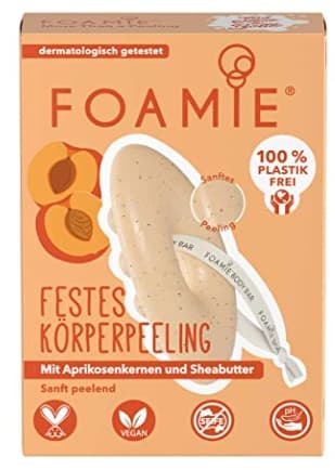Skummie, Shower Gel, abrikos og sheasmør, 80g.
