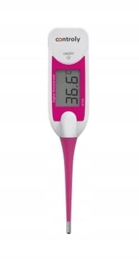 Digital Termometer Soft XL - Præcis Temperaturmåling, Stor Skærm, Elegant Design. Ideel til Hjem og Kontor.