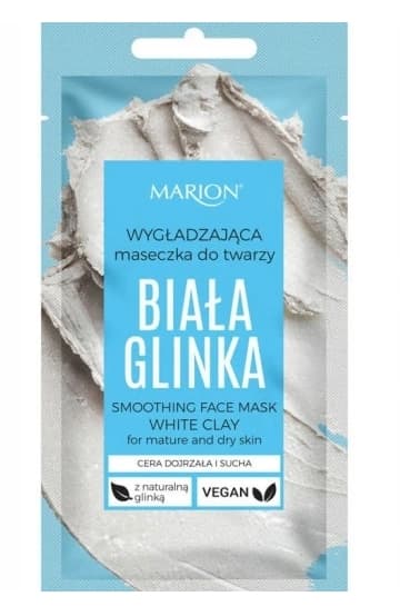 Marion Ansiktsmask Smoothing med Vit Ler 8 ml