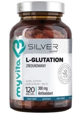 MinaVital L-Glutathion, 120 kapslar