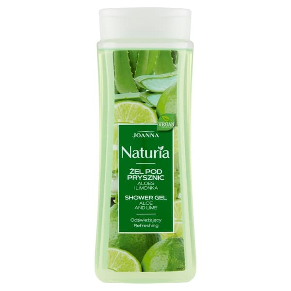 Joanna, Aloe og Lime Shower Gel, 300 ml