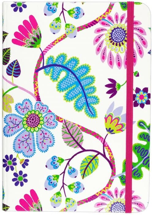 Mini Blomst Fantasi Notebook