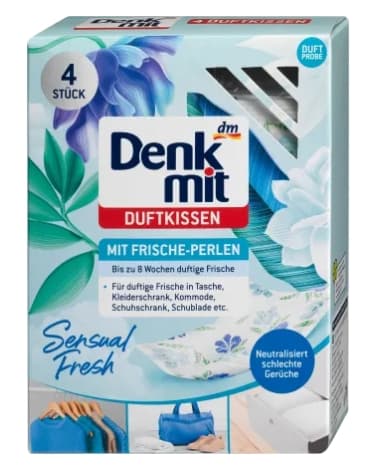 Luksus Duftende Vaskesæbe Pude - 4 stk.