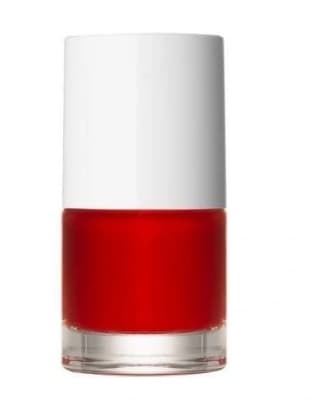 Korkealaatuinen Punainen Lava Kynsilakka ja Hoitoaine, 5,5 ml