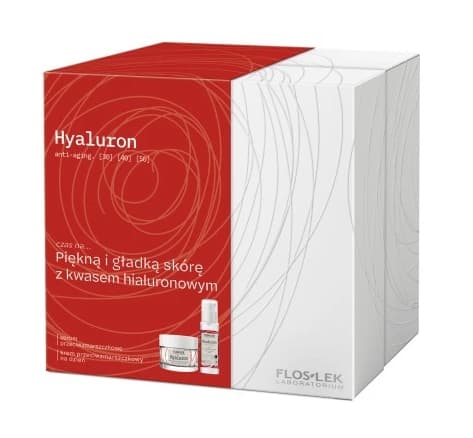 Flos-Lek Hyaluron Anti-aging Seerumi 30 ml + Voide 50 ml/