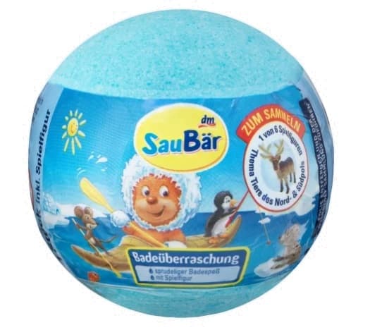 Bästa SauBear Badbollen för Barn - Importerad från Tyskland