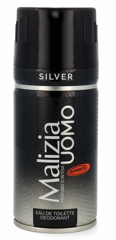 Malizia Uomo Silver Deodorant 150ml