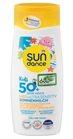 Sundance, Barn 50, Kroppslotion, 200 ml