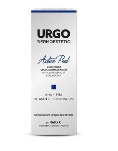 Urgo Dermoestetic, Aktiivinen Kuorinta Mikrohionta, Korundi, 50 ml