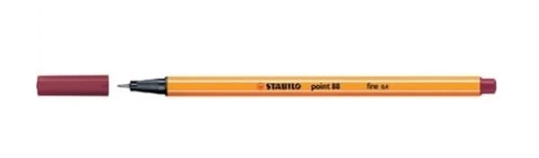 Stabilo Fineliner 88/29, Lyserød 88/29