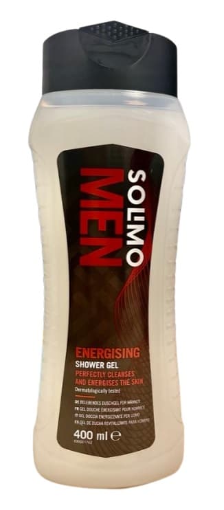 Solimo, Uppiggande, Duschgel för Män, 400ml.