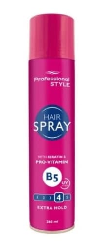 Hårskum, Professionel Stil, 265 ml
