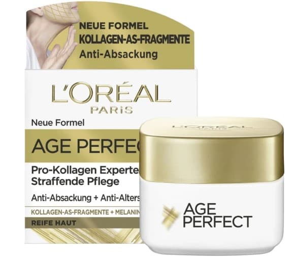 Loreal Age Perfect Dagkräm 50ml - Anti-age ansiktskräm för mogen hud
