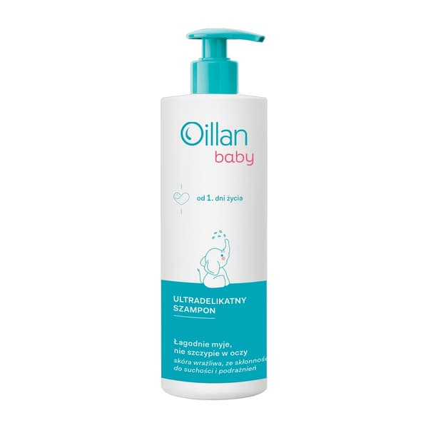 Oillan Baby Ekstra Mild Shampoo, 200 ml