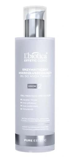 L'biotica Estetic Clinic Ren Eksfolierende Rensegel til Ansigtet, 200 ml