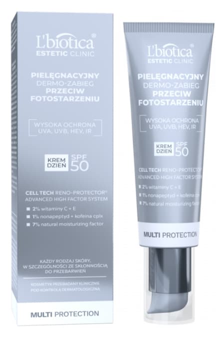 L'biotica Aurinkovoide SPF 50, 35 ml