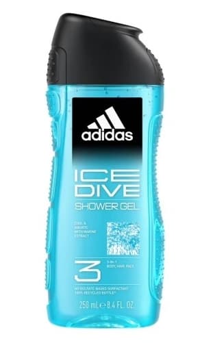 Adidas Ice Dive Duschgel för Män 250 ml