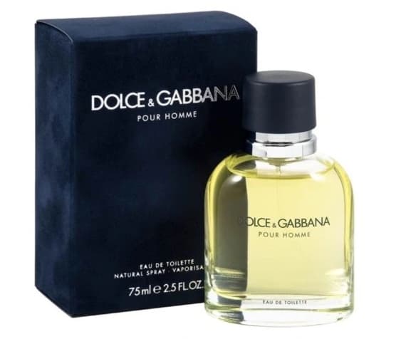 Dolce & Gabbana Pour Homme Toilettevatten, 75 ml