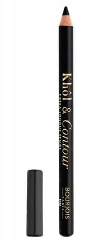 Bourjois Svart Khol & Contour Ögonpenna - Definierande Eyeliner 1.2g