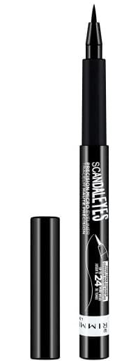 Rimmel Skandalösa Ögon Eyeliner - Svart Efficient Penna, 1.1ml