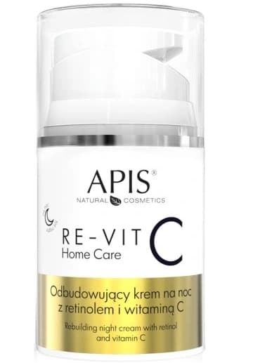 Apis Re-Vit C Yövoide, 50ml - Ravitseva yövoide retinolilla ja C-vitamiinilla