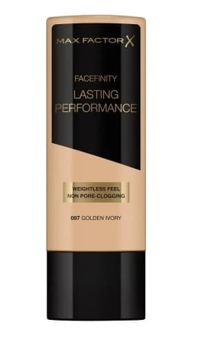 Max Factor Facefinity Lasting Performance Foundation 097 Golden Ivory, 35ml//Max Factor Facefinity Lasting Performance Foundation 097 Golden Ivory, 35