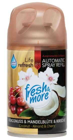 Frisk & Luksuriøs Luftforfrisker med Kokos, Mandelblomst og Kirsebær - 250ml