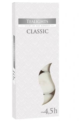 Bispol Classic Non-Scented Warmers, 10 stk.