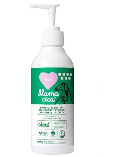 Yope 99% Mama Cica Intimhygiejne Gel, 300 ml