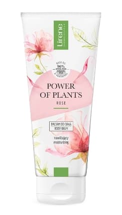 Kropsbalsam fra Lirene Power of Plants Rose, 200 ml