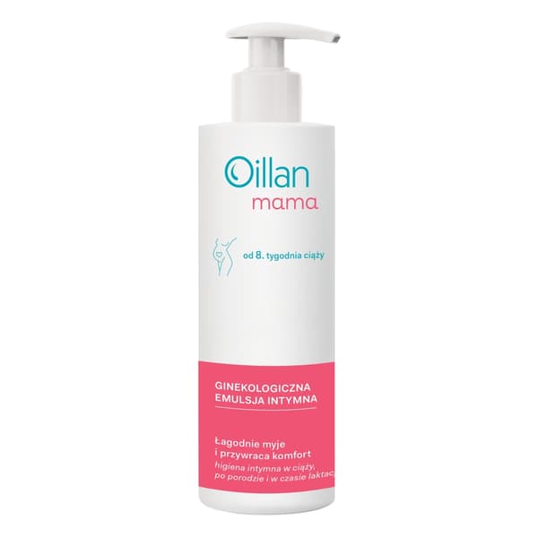 Oillan Mama Intim Emulsion, 200 ml