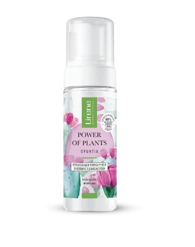 Lirene Kraften av växter Smoothing Cleansing Foam, 150 ml