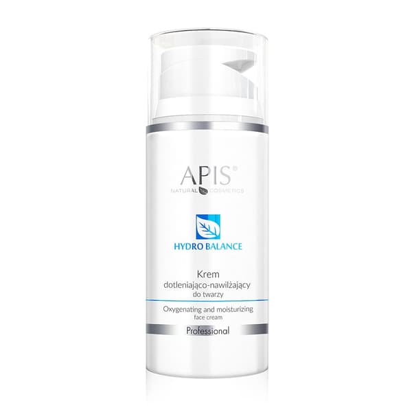 Apis Hydro Balance Oxygenating Moisturizing Face Cream, 100ml