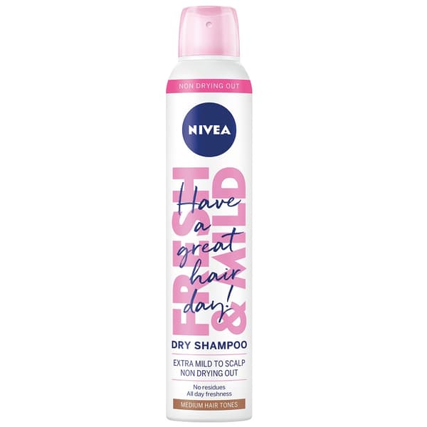 Nivea Frisk Opfriskende Tørshampoo til Blondiner, 200ml