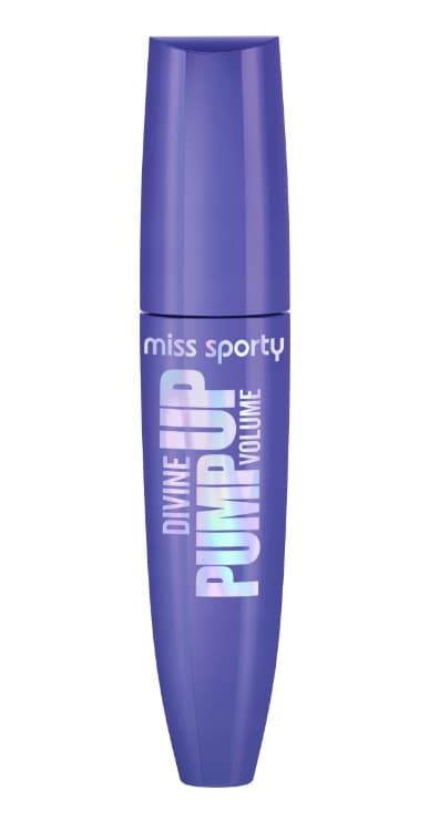 Miss Sporty Divine Väärä ripsi Mascara - Musta, 12ml