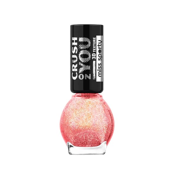 Miss Sporty Ihastua Sinuun Kynsilakka 065 Pinkki Kupla, 7ml.